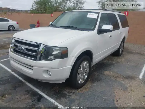 2014 Ford Expedition El Limited VIN 1FMJK1K54EEF12296 фото 2