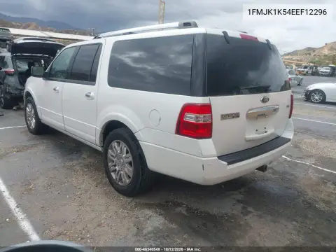 2014 Ford Expedition El Limited VIN 1FMJK1K54EEF12296 фото 3
