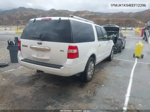 2014 Ford Expedition El Limited VIN 1FMJK1K54EEF12296 фото 4