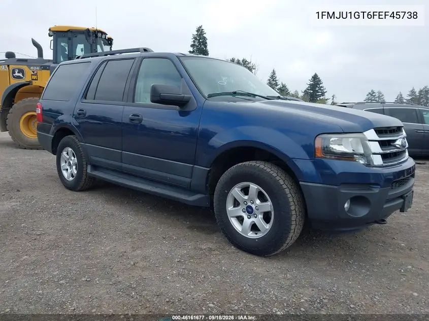 2015 Ford Expedition Xl VIN 1FMJU1GT6FEF45738 фото 2