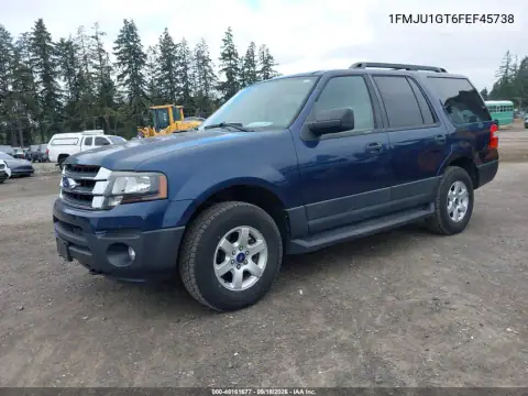 2015 Ford Expedition Xl VIN 1FMJU1GT6FEF45738 фото 3