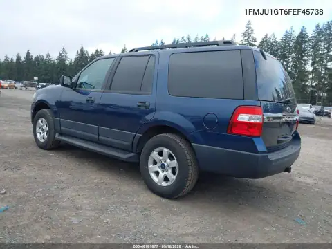2015 Ford Expedition Xl VIN 1FMJU1GT6FEF45738 фото 4