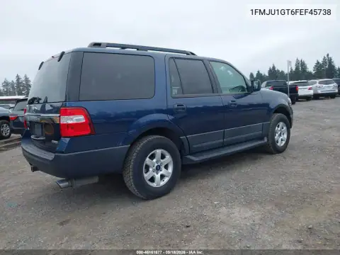 2015 Ford Expedition Xl VIN 1FMJU1GT6FEF45738 фото 5