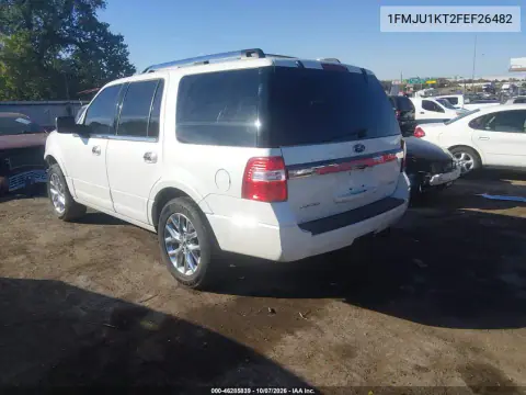 2015 Ford Expedition Limited VIN 1FMJU1KT2FEF26482 фото 4