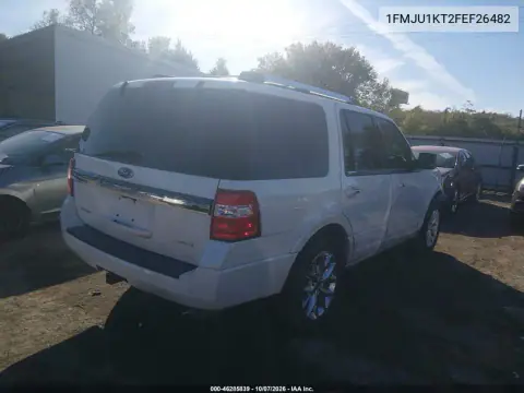 2015 Ford Expedition Limited VIN 1FMJU1KT2FEF26482 фото 5