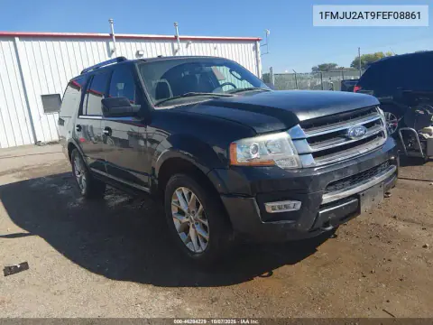 1FMJU2AT9FEF08861 — 2015 Ford Expedition, Град, фото до ремонта