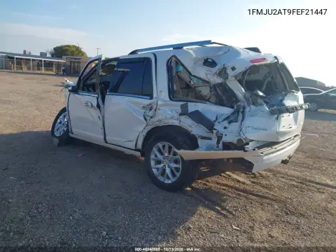 1FMJU2AT9FEF21447 — 2015 Ford Expedition, фото 3 с аукциона IAAI, Задняя часть