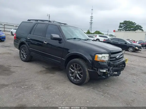 1FMJU1KT4HEA15598 — 2017 Ford Expedition, Передняя часть (Front End), фото до ремонта