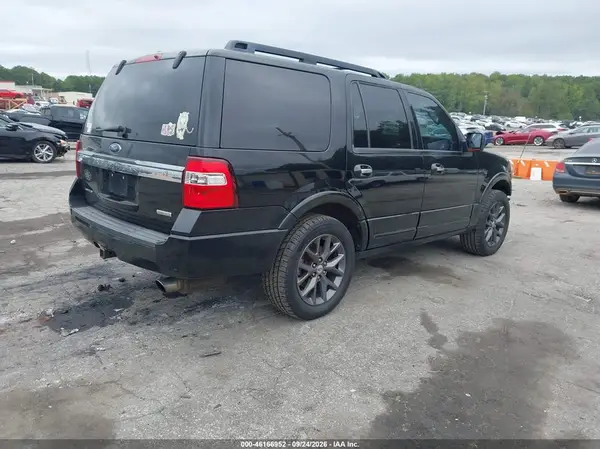 1FMJU1KT4HEA15598 — 2017 Ford Expedition, фото 4 с аукциона IAAI, Передняя часть