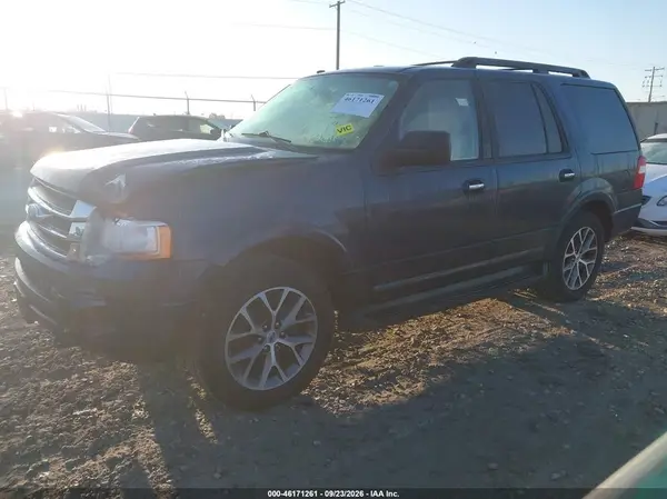 1FMJU1JT7HEA77322 — 2017 Ford Expedition, фото 2 с аукциона IAAI, Передняя часть