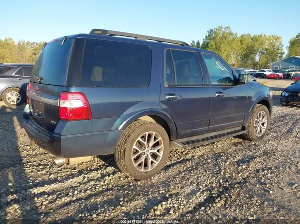 1FMJU1JT7HEA77322 — 2017 Ford Expedition, фото 4 с аукциона IAAI, Передняя часть