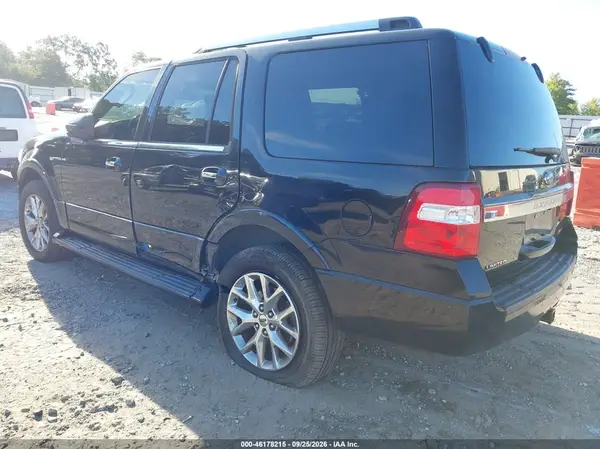 1FMJU1KT7HEA06281 — 2017 Ford Expedition, фото 3 с аукциона IAAI, Левый бок