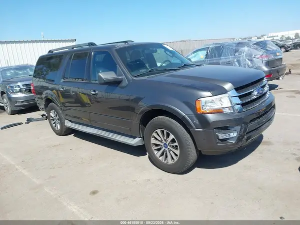 1FMJK1HT1HEA83631 — 2017 Ford Expedition, Задняя часть (Rear), фото до ремонта