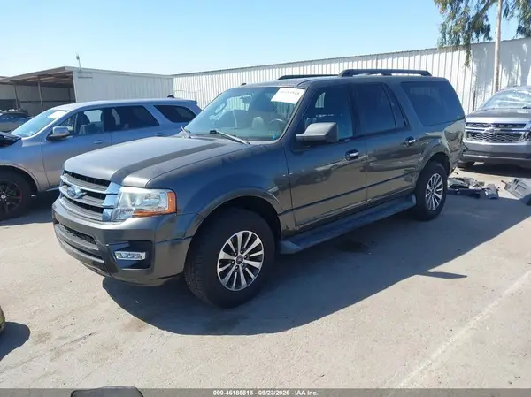 1FMJK1HT1HEA83631 — 2017 Ford Expedition, фото 2 с аукциона IAAI, Задняя часть