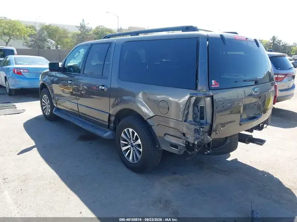 1FMJK1HT1HEA83631 — 2017 Ford Expedition, фото 3 с аукциона IAAI, Задняя часть