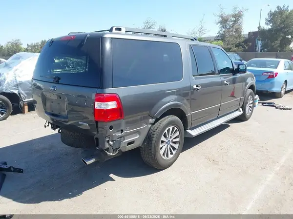 1FMJK1HT1HEA83631 — 2017 Ford Expedition, фото 4 с аукциона IAAI, Задняя часть
