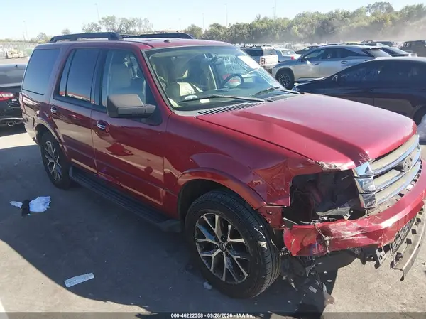 1FMJU1HT5HEA13592 — 2017 Ford Expedition, Передняя часть слева (Left Front), фото до ремонта