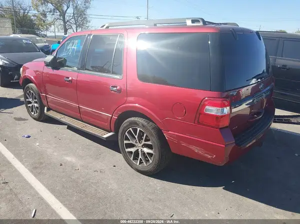1FMJU1HT5HEA13592 — 2017 Ford Expedition, фото 3 с аукциона IAAI, Передняя часть слева