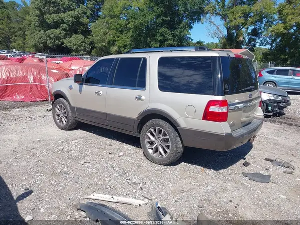 1FMJU1HTXHEA23731 — 2017 Ford Expedition, фото 3 с аукциона IAAI, Передняя часть