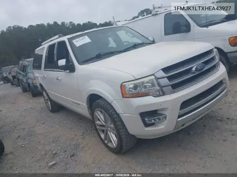 2017 Ford Expedition El Platinum VIN 1FMJK1LTXHEA43927 фото 2