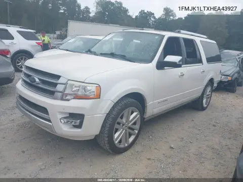 2017 Ford Expedition El Platinum VIN 1FMJK1LTXHEA43927 фото 3