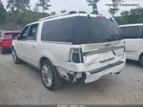 2017 Ford Expedition El Platinum VIN 1FMJK1LTXHEA43927 фото 4