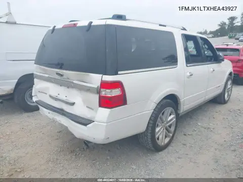 2017 Ford Expedition El Platinum VIN 1FMJK1LTXHEA43927 фото 5