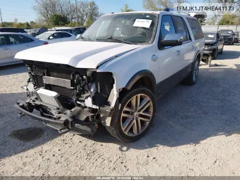 1FMJK1JT4HEA41173 — 2017 Ford Expedition, фото 3 с аукциона IAAI, Передняя часть