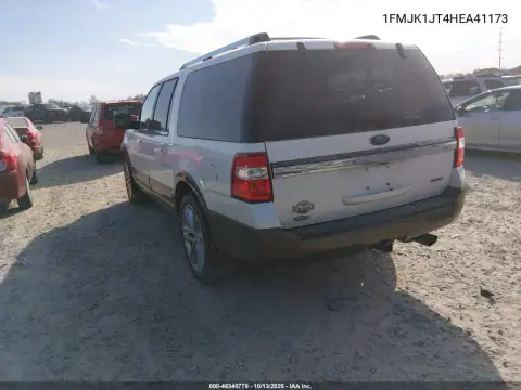 1FMJK1JT4HEA41173 — 2017 Ford Expedition, фото 4 с аукциона IAAI, Передняя часть