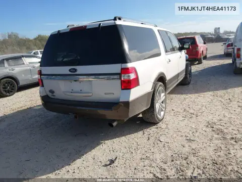 1FMJK1JT4HEA41173 — 2017 Ford Expedition, фото 5 с аукциона IAAI, Передняя часть