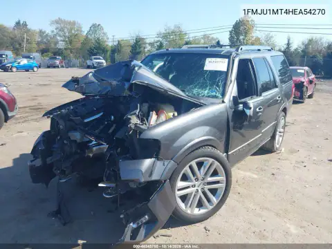 1FMJU1MT4HEA54270 — 2017 Ford Expedition, фото 2 с аукциона IAAI, Передняя часть