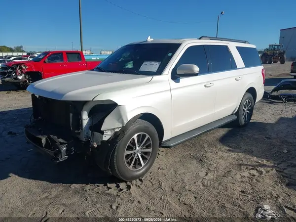 1FMJK1JTXJEA27476 — 2018 Ford Expedition, фото 2 с аукциона IAAI, Передняя часть