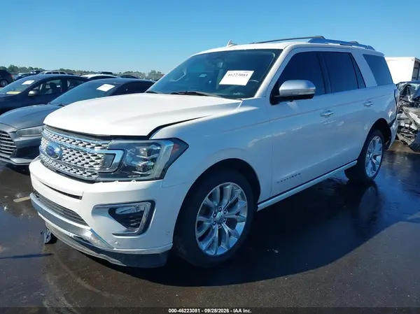 1FMJU1MTXJEA54652 — 2018 Ford Expedition, фото 2 с аукциона IAAI, Передняя часть справа