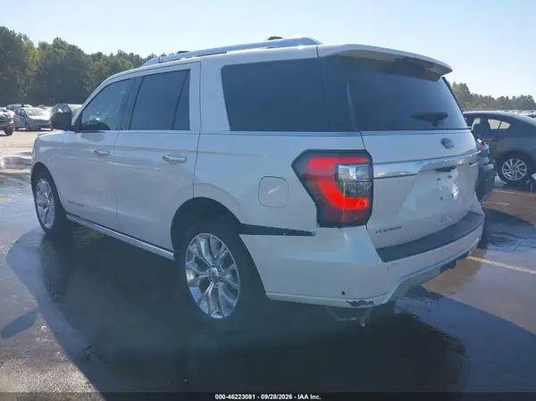 1FMJU1MTXJEA54652 — 2018 Ford Expedition, фото 3 с аукциона IAAI, Передняя часть справа