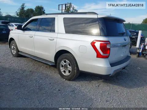 2018 Ford Expedition Max Xlt VIN 1FMJK1HT2JEA42818 фото 4