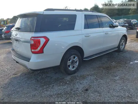 1FMJK1HT2JEA42818 — 2018 Ford Expedition, Ходовая часть, фото до ремонта