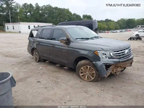 1FMJU1HTXJEA09382 — 2018 Ford Expedition, Переворот, фото до ремонта