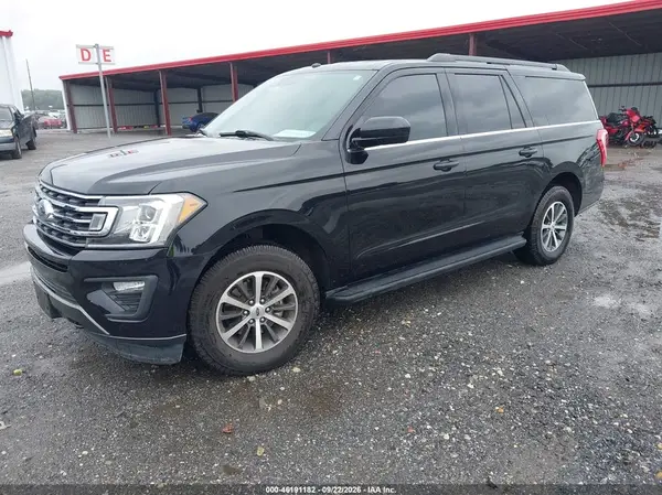 1FMJK1GT9KEA10631 — 2019 Ford Expedition, фото 2 с аукциона IAAI 05.10.2026, Естественный износ