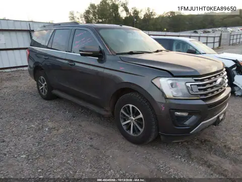 1FMJU1HT0KEA89650 — 2019 Ford Expedition, Повреждения со всех сторон, фото до ремонта