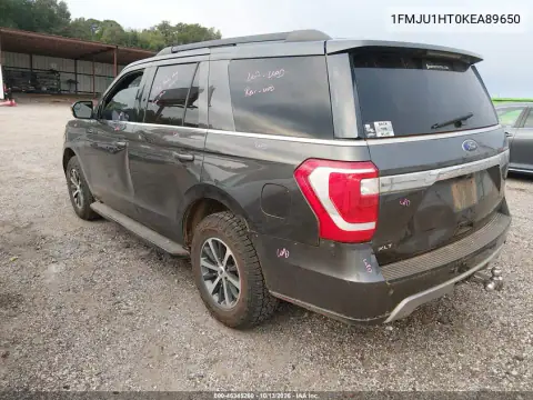 1FMJU1HT0KEA89650 — 2019 Ford Expedition, фото 3 с аукциона IAAI, Повреждения со всех сторон