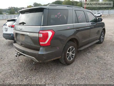 1FMJU1HT0KEA89650 — 2019 Ford Expedition, фото 4 с аукциона IAAI, Повреждения со всех сторон