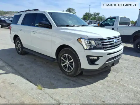 1FMJU1GT6LEA89171 — 2020 Ford Expedition, Естественный износ, фото до ремонта