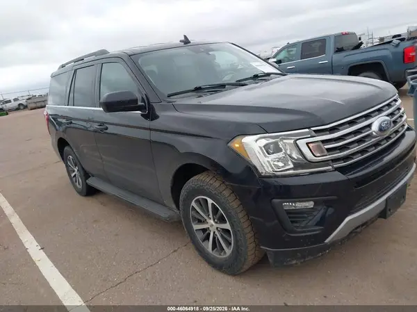 1FMJU1JT7LEA08543 — 2020 Ford Expedition, Град (Hail), фото до ремонта