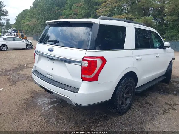 1FMJU1JT2LEA27422 — 2020 Ford Expedition, фото 4 с аукциона IAAI 08.10.2026, Передняя часть