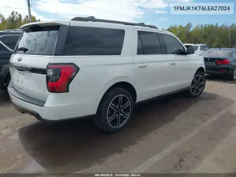1FMJK1KT6LEA27024 — 2020 Ford Expedition, фото 5 с аукциона IAAI, Левый бок