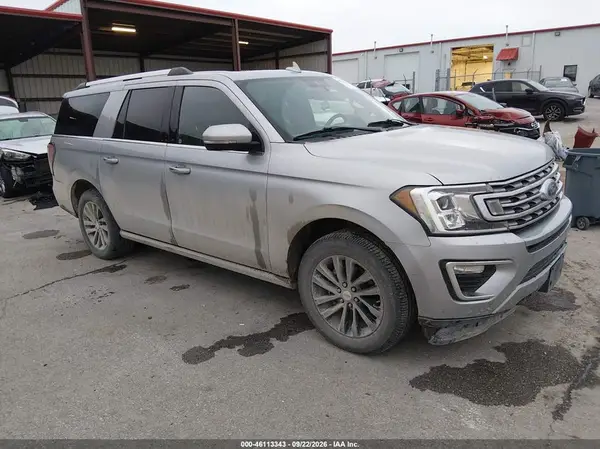 1FMJK2ATXMEA19419 — 2021 Ford Expedition, Град (Hail), фото до ремонта