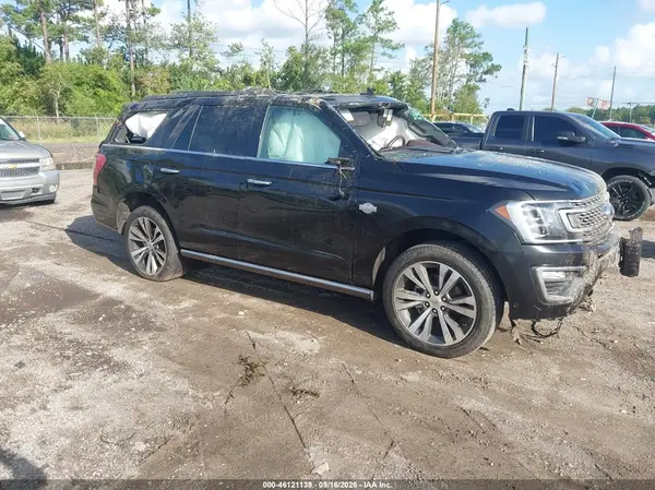 1FMJU1PT1MEA43586 — 2021 Ford Expedition, Передняя часть (Front End), фото до ремонта