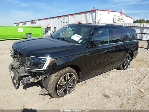 1FMJK1KT0MEA78696 — 2021 Ford Expedition, фото 2 с аукциона IAAI, Передняя и задняя части