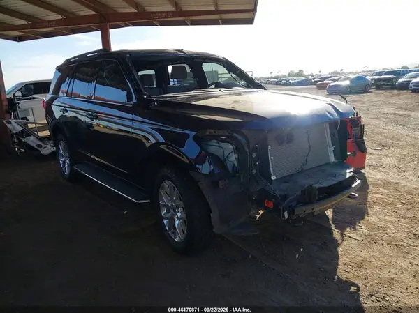 1FMJU1JT1MEA21046 — 2021 Ford Expedition, Передняя часть (Front End), фото до ремонта