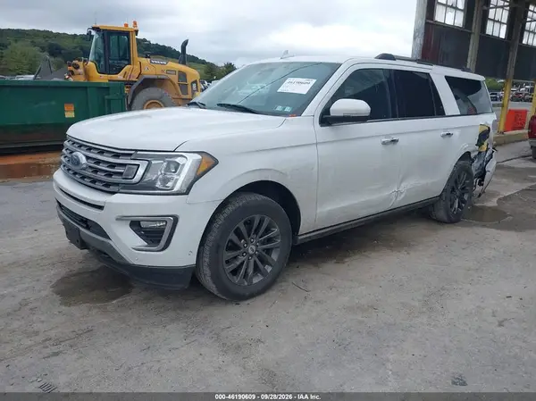 1FMJK2AT4MEA39553 — 2021 Ford Expedition, фото 2 с аукциона IAAI, Задняя часть слева